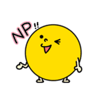 カラフルでマルいの（個別スタンプ：14）