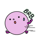 カラフルでマルいの（個別スタンプ：16）