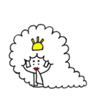 アフロちゃんだよ。2（個別スタンプ：10）