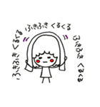 アフロちゃんだよ。2（個別スタンプ：28）