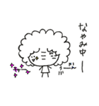アフロちゃんだよ。2（個別スタンプ：37）