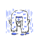 なんちゃってカブキ（個別スタンプ：17）
