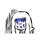 なんちゃってカブキ（個別スタンプ：23）