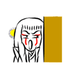 なんちゃってカブキ（個別スタンプ：34）