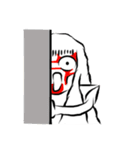 なんちゃってカブキ（個別スタンプ：35）