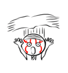 なんちゃってカブキ（個別スタンプ：40）