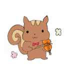 山の音楽隊（個別スタンプ：1）