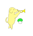 山の音楽隊（個別スタンプ：7）