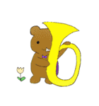 山の音楽隊（個別スタンプ：8）