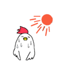 にわとりっぴーの日常2（個別スタンプ：4）