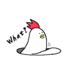 にわとりっぴーの日常2（個別スタンプ：6）