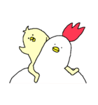 にわとりっぴーの日常2（個別スタンプ：28）