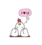 にわとりっぴーの日常2（個別スタンプ：30）