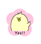 にわとりっぴーの日常2（個別スタンプ：37）