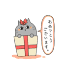 ふてねこ日和。（個別スタンプ：6）