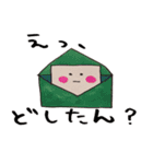 文房軍の言葉（個別スタンプ：34）