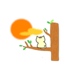 野良ぽん（個別スタンプ：14）