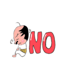 腹巻とハゲの日常（個別スタンプ：32）