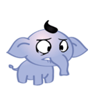 mini elephant（個別スタンプ：4）