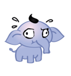 mini elephant（個別スタンプ：5）