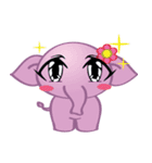 mini elephant（個別スタンプ：6）