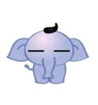 mini elephant（個別スタンプ：10）
