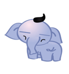 mini elephant（個別スタンプ：11）