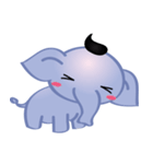mini elephant（個別スタンプ：12）
