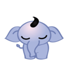 mini elephant（個別スタンプ：15）