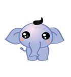 mini elephant（個別スタンプ：17）