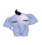 mini elephant（個別スタンプ：19）
