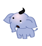 mini elephant（個別スタンプ：29）