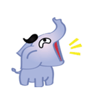 mini elephant（個別スタンプ：30）