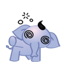 mini elephant（個別スタンプ：31）
