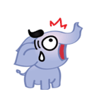 mini elephant（個別スタンプ：34）