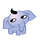 mini elephant（個別スタンプ：36）
