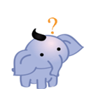 mini elephant（個別スタンプ：39）