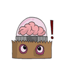 Brain Robot（個別スタンプ：19）