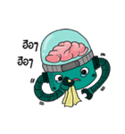 Brain Robot（個別スタンプ：36）