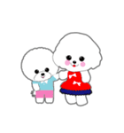 Bichon Frise of Kansai dialect（個別スタンプ：17）