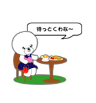 Bichon Frise of Kansai dialect（個別スタンプ：29）