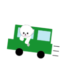 Bichon Frise of Kansai dialect（個別スタンプ：35）