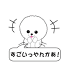 Bichon Frise of Kansai dialect（個別スタンプ：36）