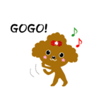 Strawberry poodle（個別スタンプ：16）