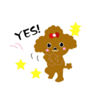 Strawberry poodle（個別スタンプ：24）