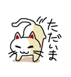 わからんネコ（個別スタンプ：2）