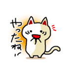 わからんネコ（個別スタンプ：17）