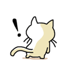 わからんネコ（個別スタンプ：18）