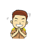 Banjerd Browny Boy（個別スタンプ：1）