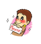 Banjerd Browny Boy（個別スタンプ：6）